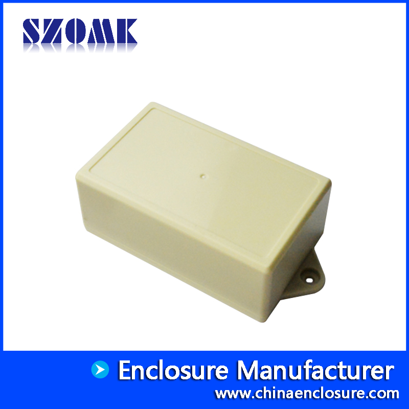 Wall mounting plastic Enclosures AK-W-53 ,135x68x40 mm
