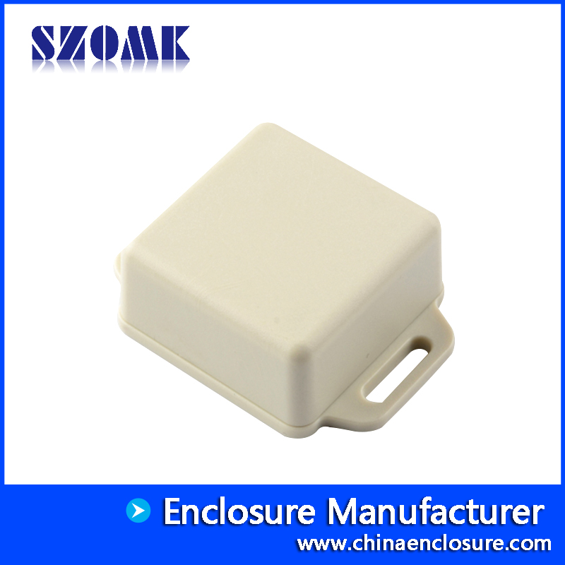 electronic nouveau boîtier abs en plastique pour boitier pc AK-W-37 36x36x15 mm
