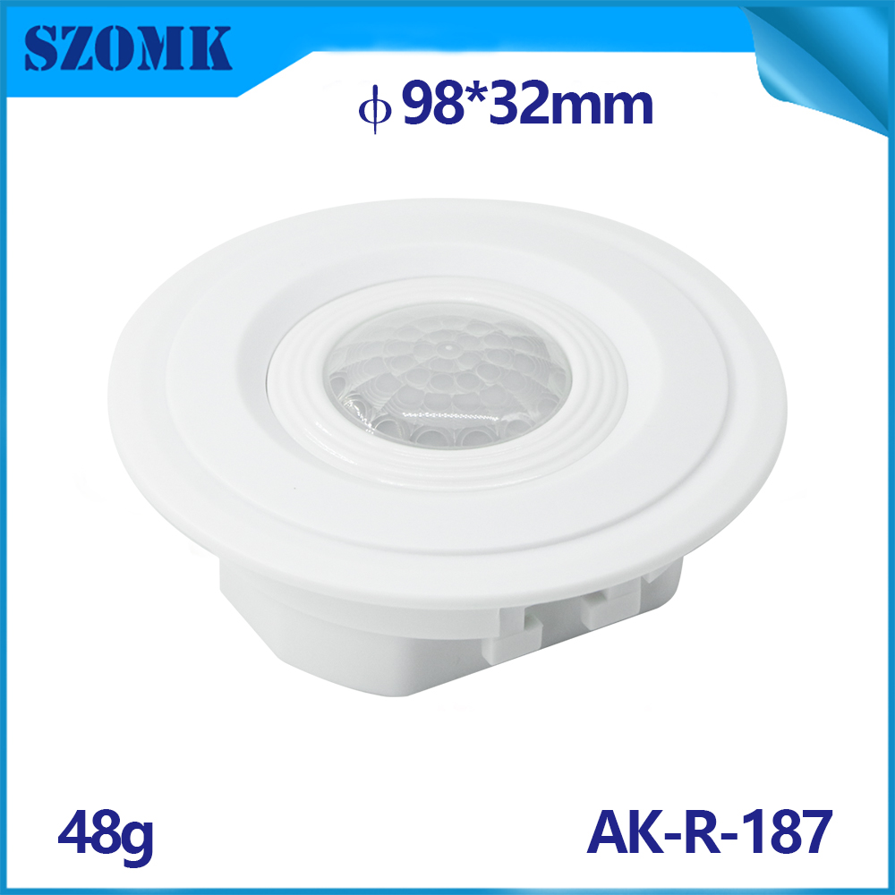 Waterproof Plastic Box Ip54 Enclosure Enclosures For Electronics Outdoor Power Weatherproof Electrical Distribution New AK-R-187