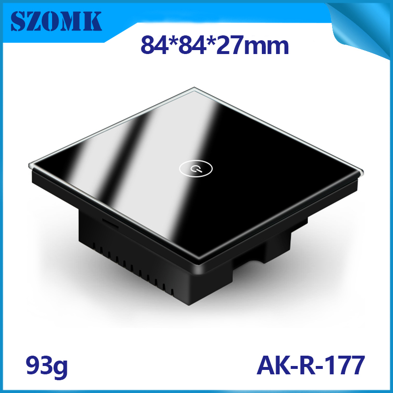 Weatherproof Ex Waterproof Enclosure Led Plastic Underground Electric Cable Fiber Optic Junction Box AK-R-177