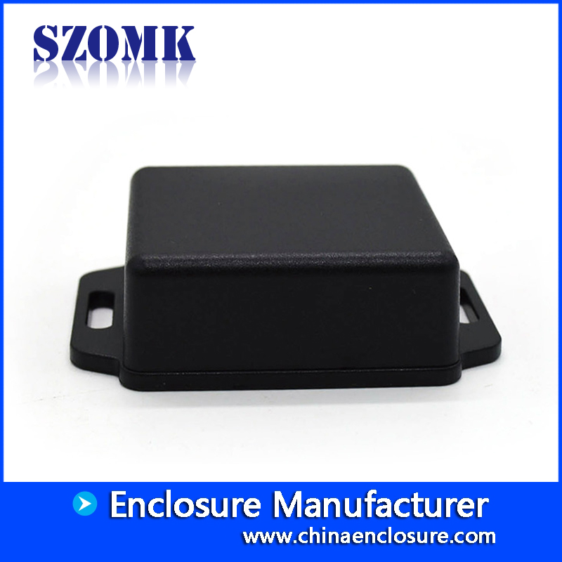 Groothandel plastic elektrische aansluitdoos 51 * 51 * 20mm muurbevestiging plastic behuizing abs projectdoos plastic projectdoos AK-W-44