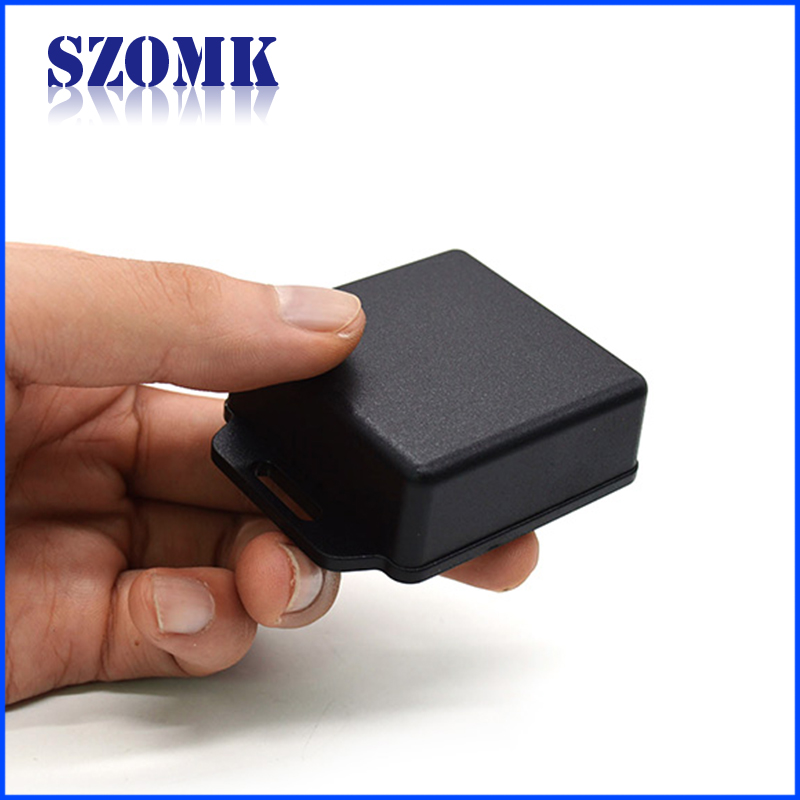 Wholesale plastic electric junction box 51*51*20mm wall mount plastic enclosure abs project box plastic project box AK-W-44