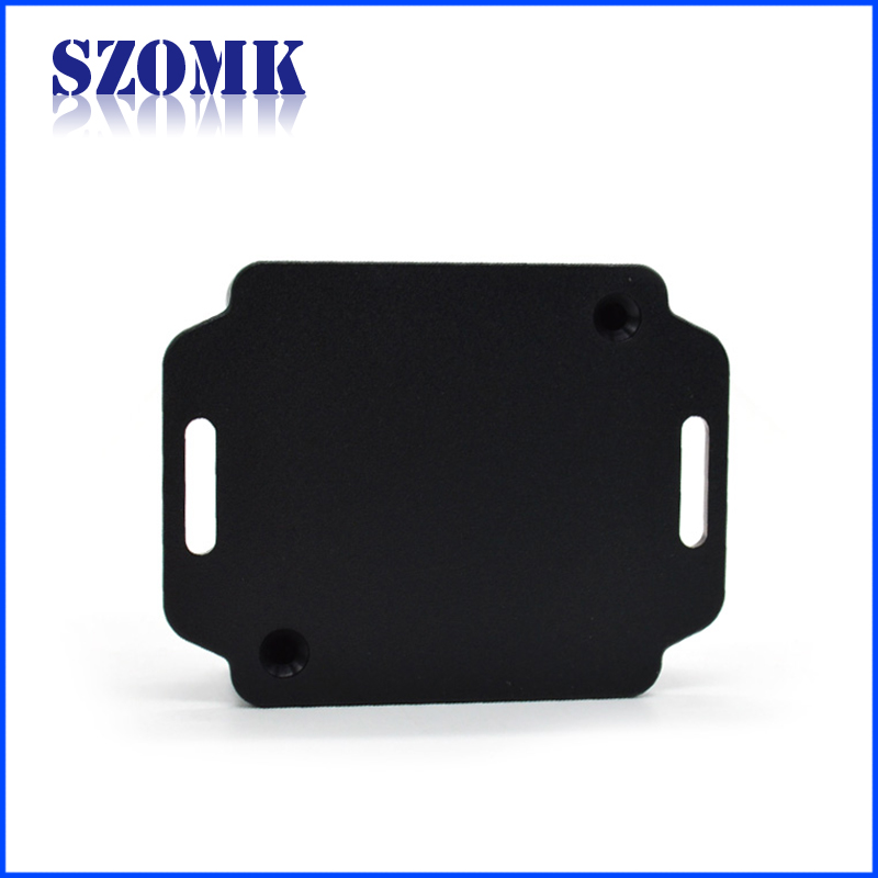 Wholesale plastic electric junction box 51*51*20mm wall mount plastic enclosure abs project box plastic project box AK-W-44