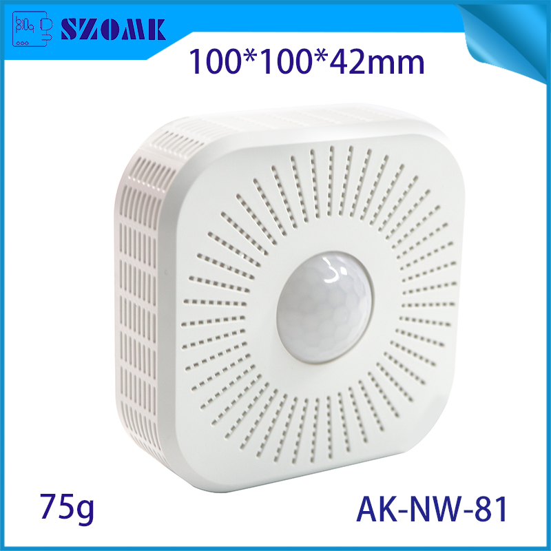 Gateway Switch Housing Smart Home Router Plastic Shell Electronic Equipment Box AK-NW-81