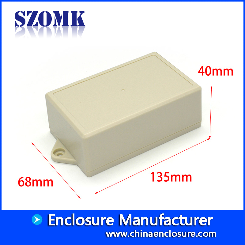 abs material plastic junction box industry mini electrical enclosure for project cabinet electronics case housing