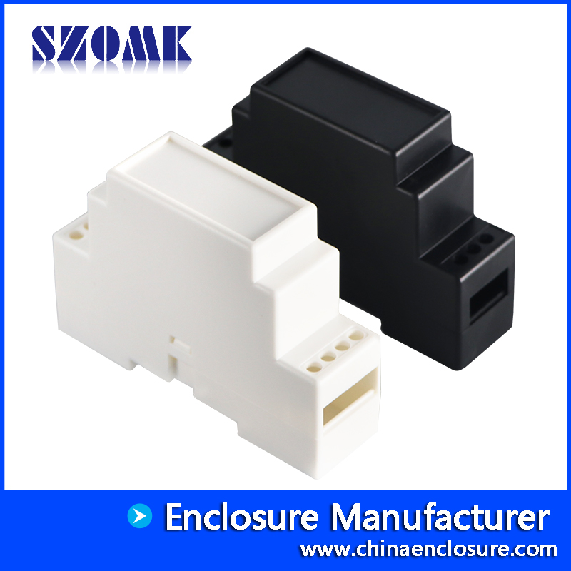 abs plastic box din rail enclosure electronic equipment industrial box AK-DR-88C