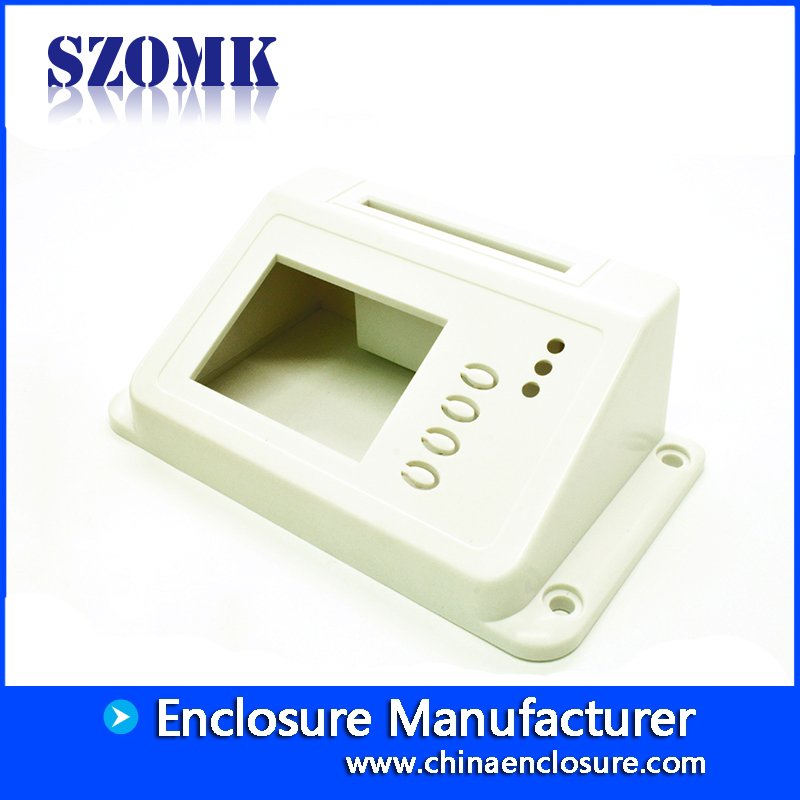 abs plastic enclosure for electronics plastic card reader enclosure