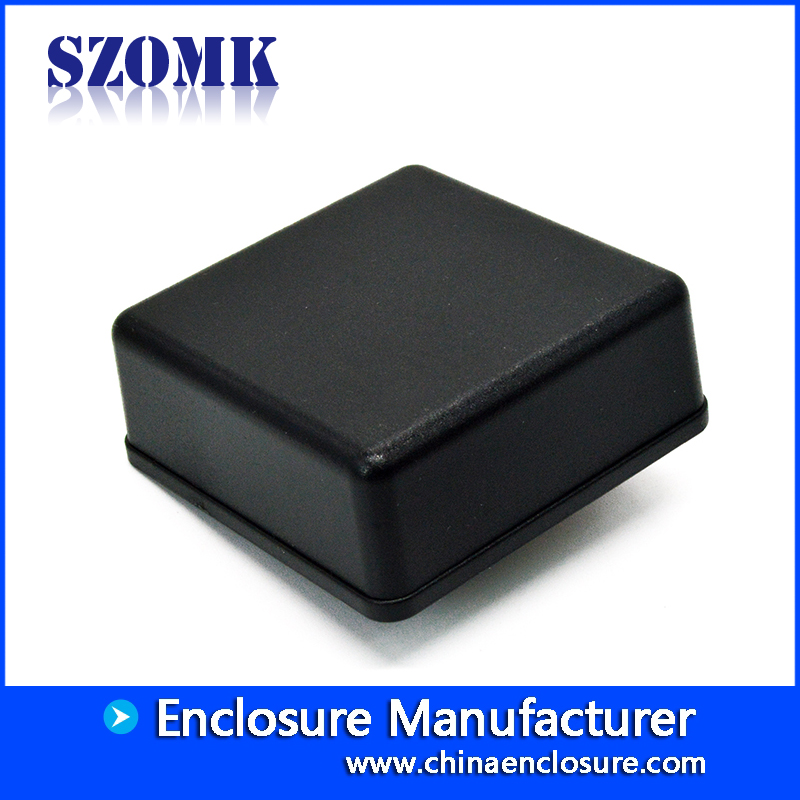 abs plastic housing electronic instrument box plastic desktop enclosure 51*51*20 mm