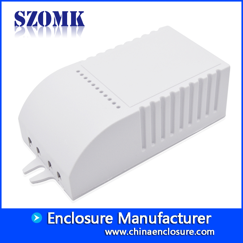 ABS-Kunststoff-Anschlussgehäuse für Elektronik-Leiterplatten-Design LED-Treiber AK-11 66x35x23mm