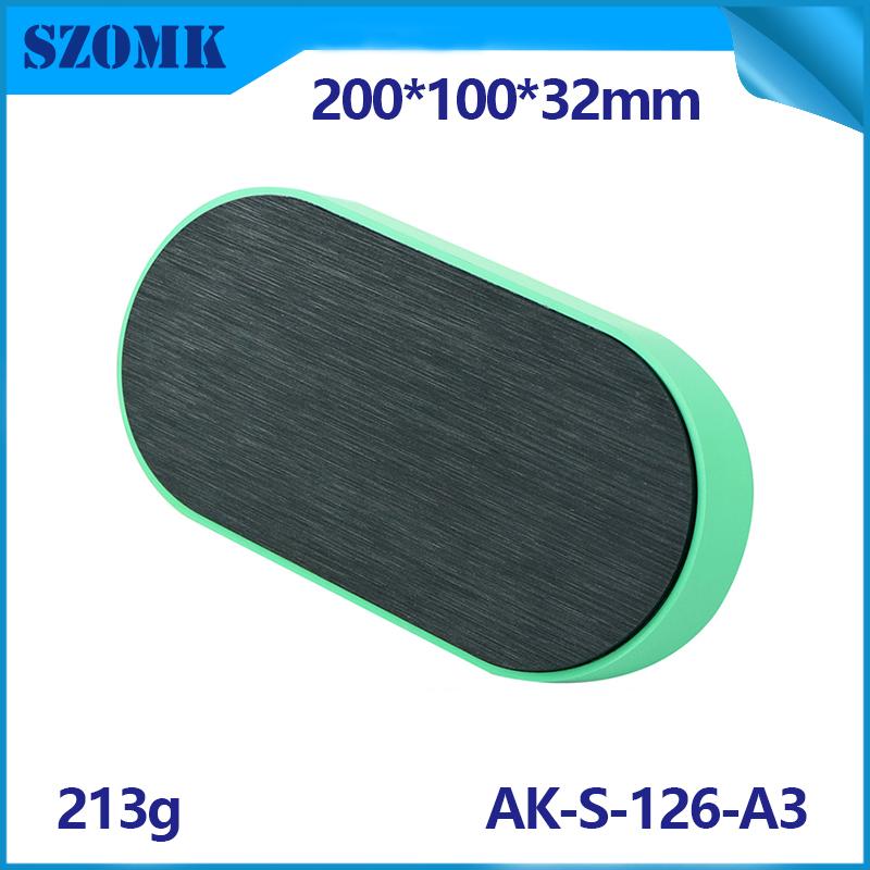 abs plastic standard usb junction housing case for electronics AK-S-126