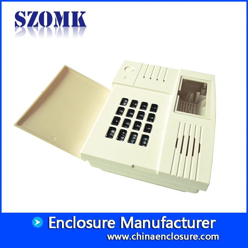 access control plastic display enclosures plastic housing for sensor