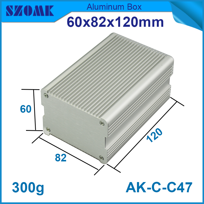 aluminium box electronic box cover cable housing