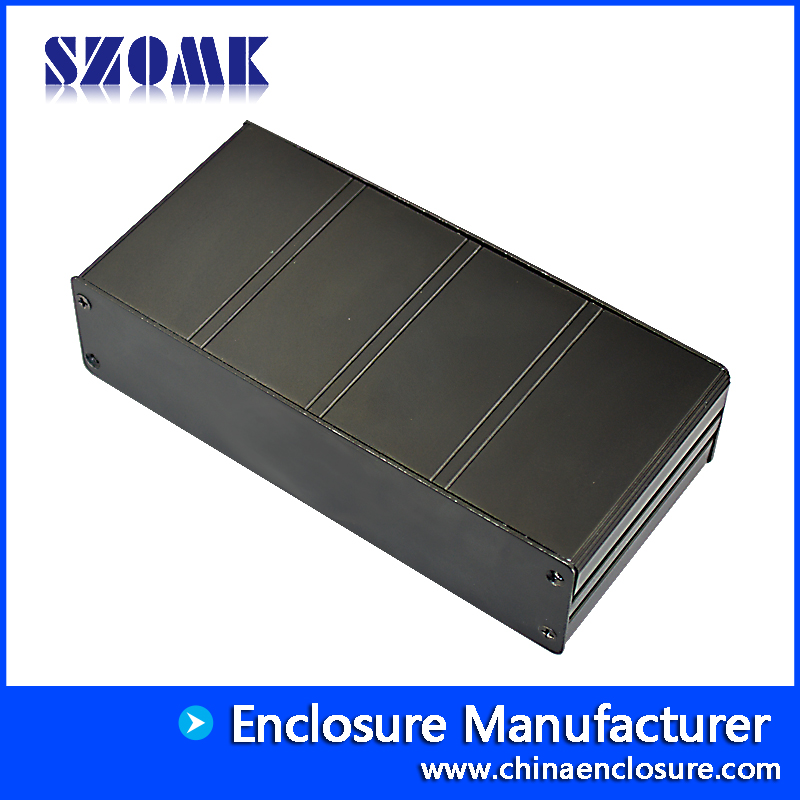 aluminum enclosure electronic for video box,AK-C-B24