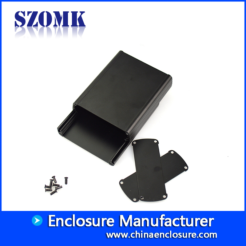 aluminum electronics enclosure distribution box outlet project box