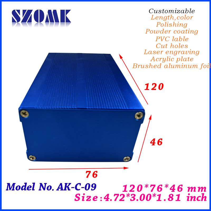 aluminum enclosure AK-C-C9