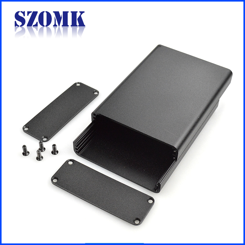 aluminum extruded enclosures box pcb plastic enclosure