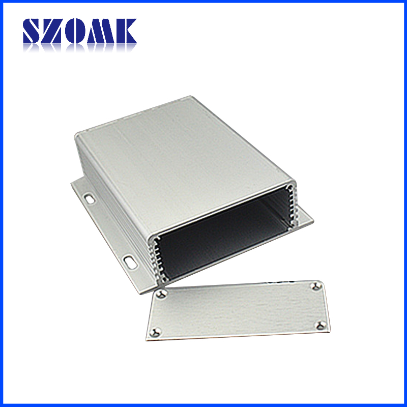 anodized aluminum enclosure box/heatsink shell/extruded profiles AK-C-A30