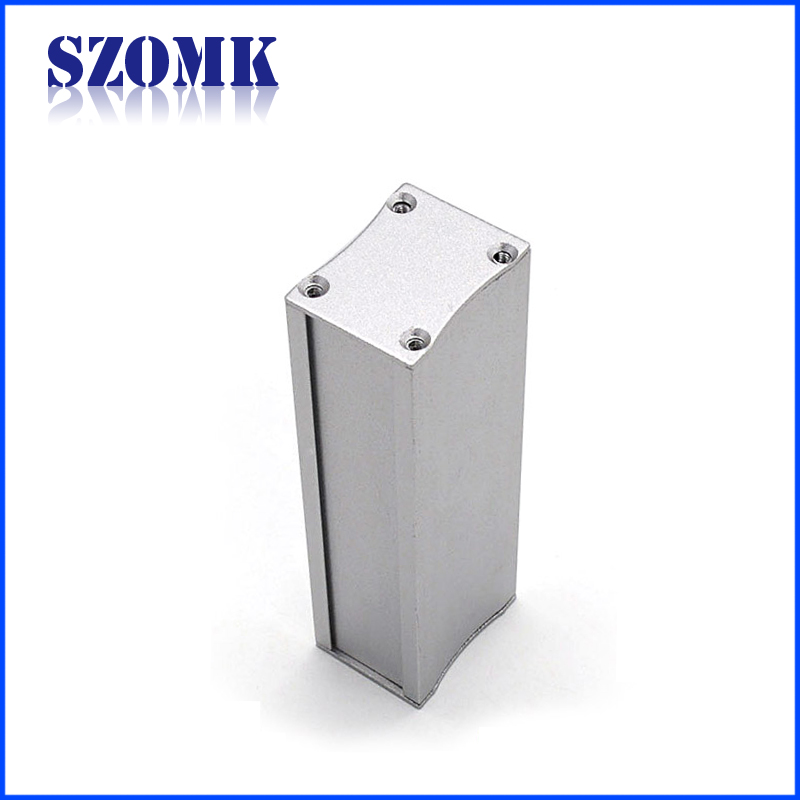 Shenzhen high quality 29.5X38X110mm power electronic junction case manufacture/AK-C-B67