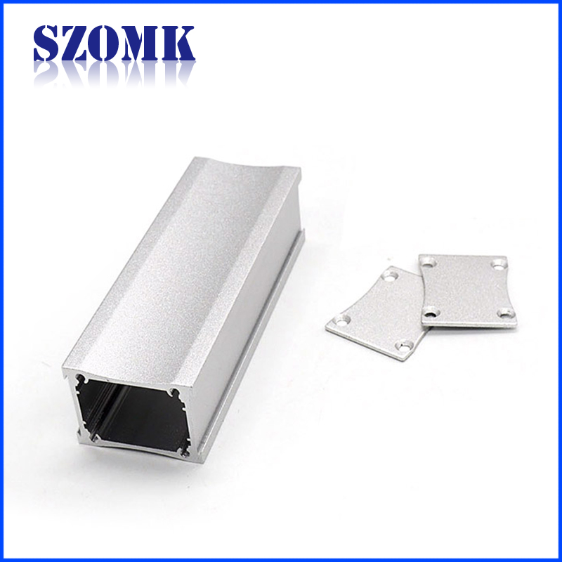 Shenzhen high quality 29.5X38X110mm power electronic junction case manufacture/AK-C-B67