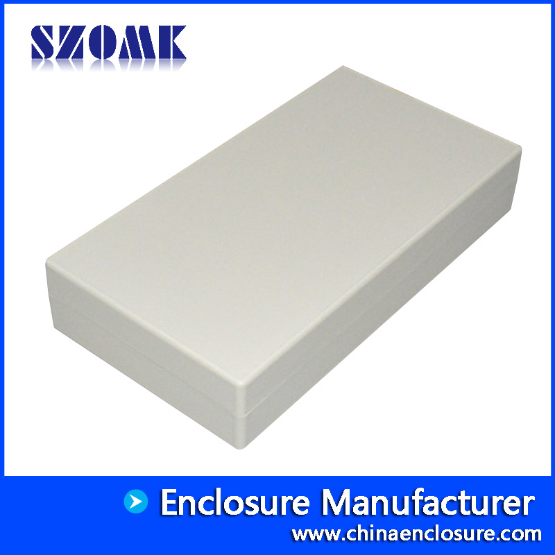 beige electrical plastic enclosure for pcb outlet junction boxes AK-S-52