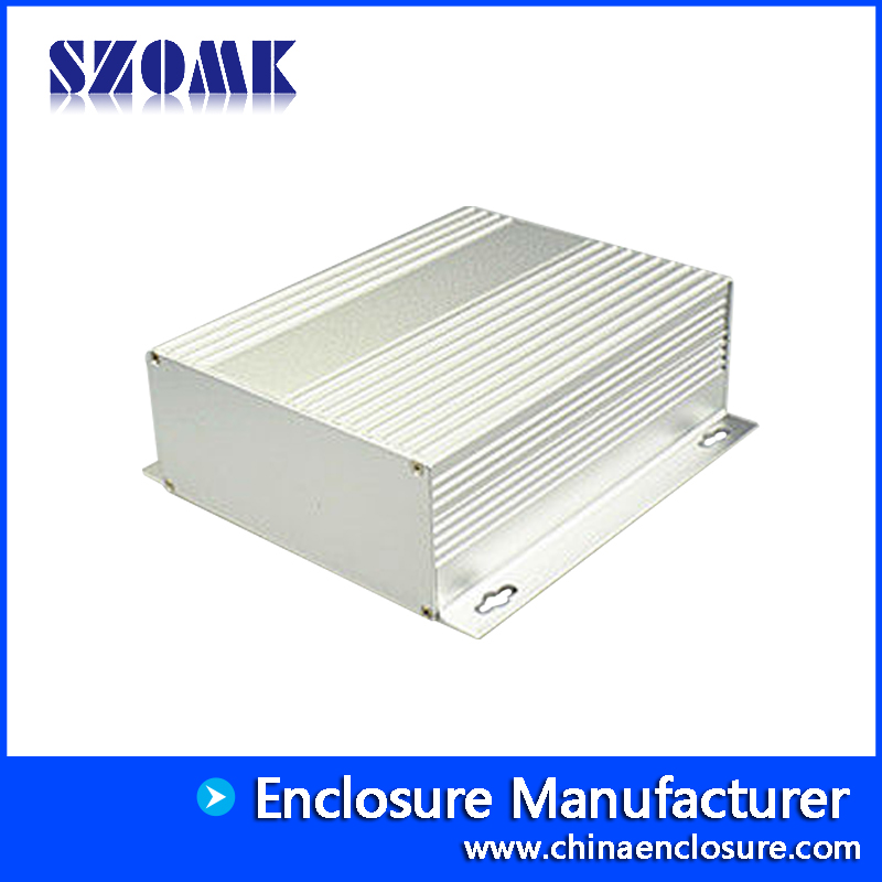 brush anodizing aluminum extrusion profile housing enclosure ak-c-a14