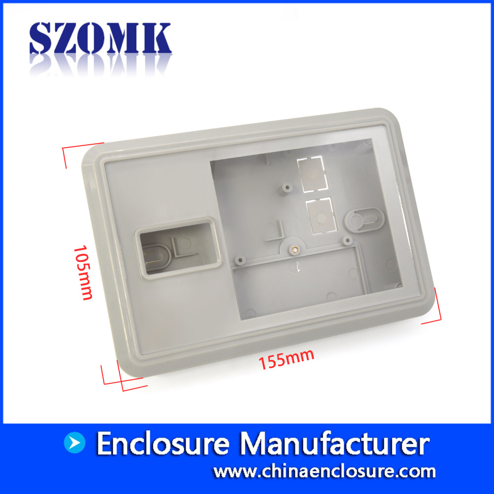 consumer machine housing attendence shell fingerprint plastic enclosure size 155*105*29mm