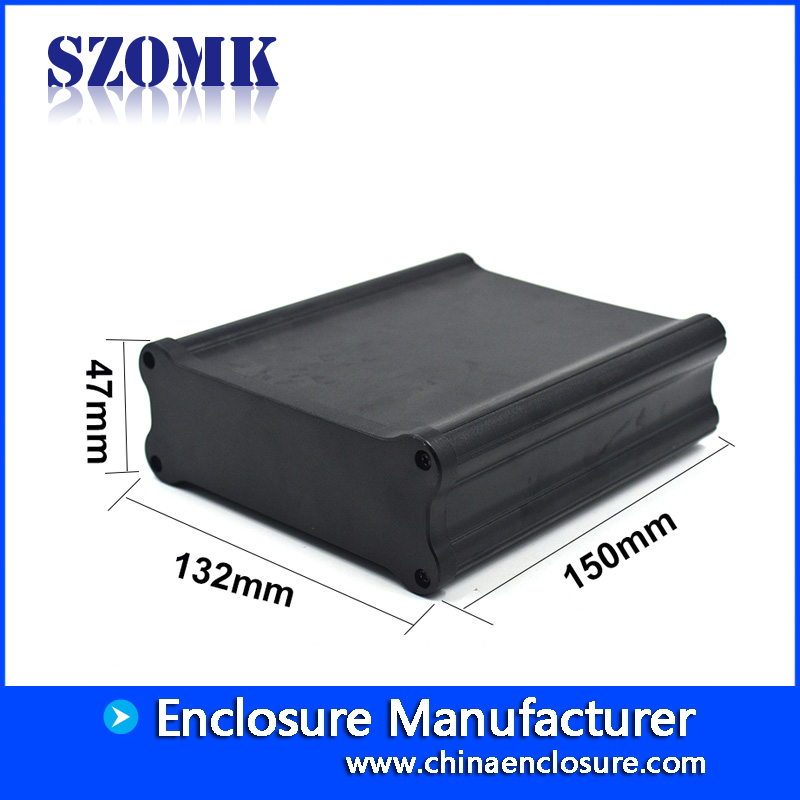 custom aluminum electronic distribution enclosure for pcb AK-C-B36 47*132*150mm
