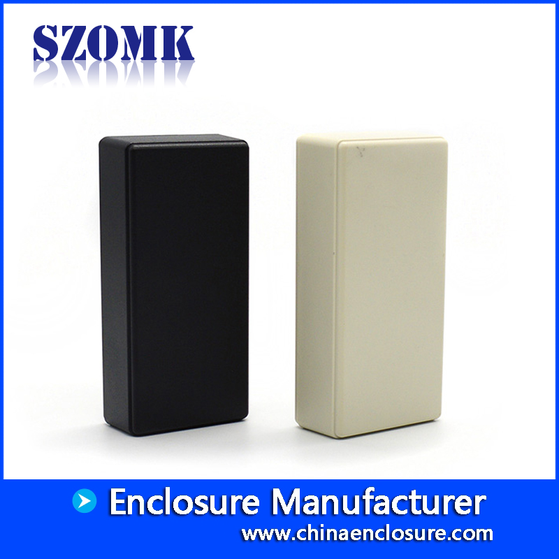 custom casing plastic box electronic control plastic enclosure  AK-S-21  32*59*121mm