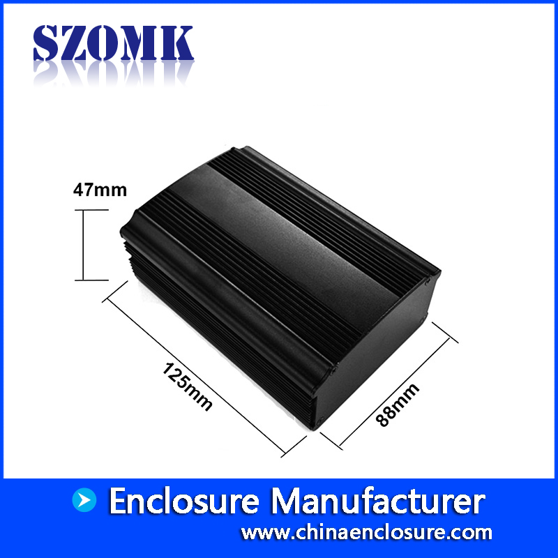 定制电子铝发电机外壳铝hdd挤压拳击为pcb AK-C-B32