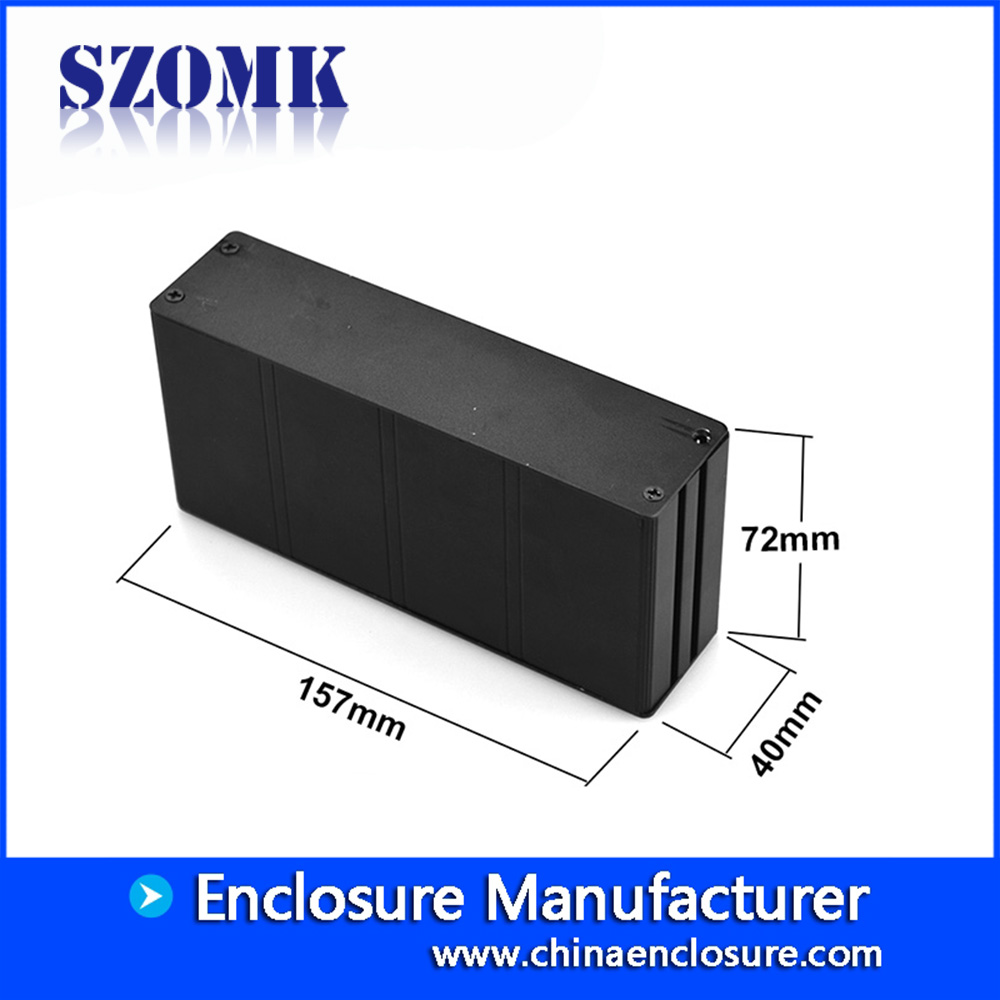 custom electronic pcb aluminum extrusion box generator enclosure AK-C-B24