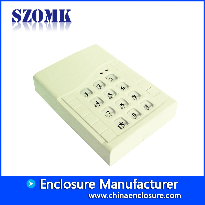 custom logo case plastic enclosure electronics remote control enclosure