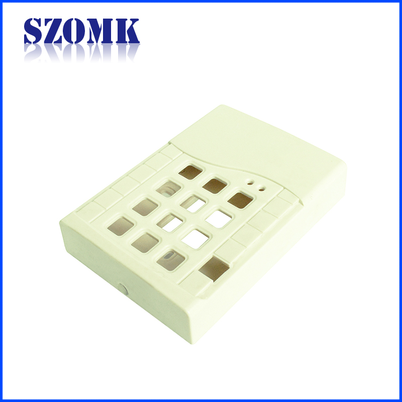 custom logo case plastic enclosure electronics remote control enclosure