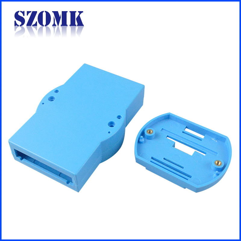 China hot sale custom plastic IP 54 100X70X25mm protection din rail enclosure supply/AK-DR-10