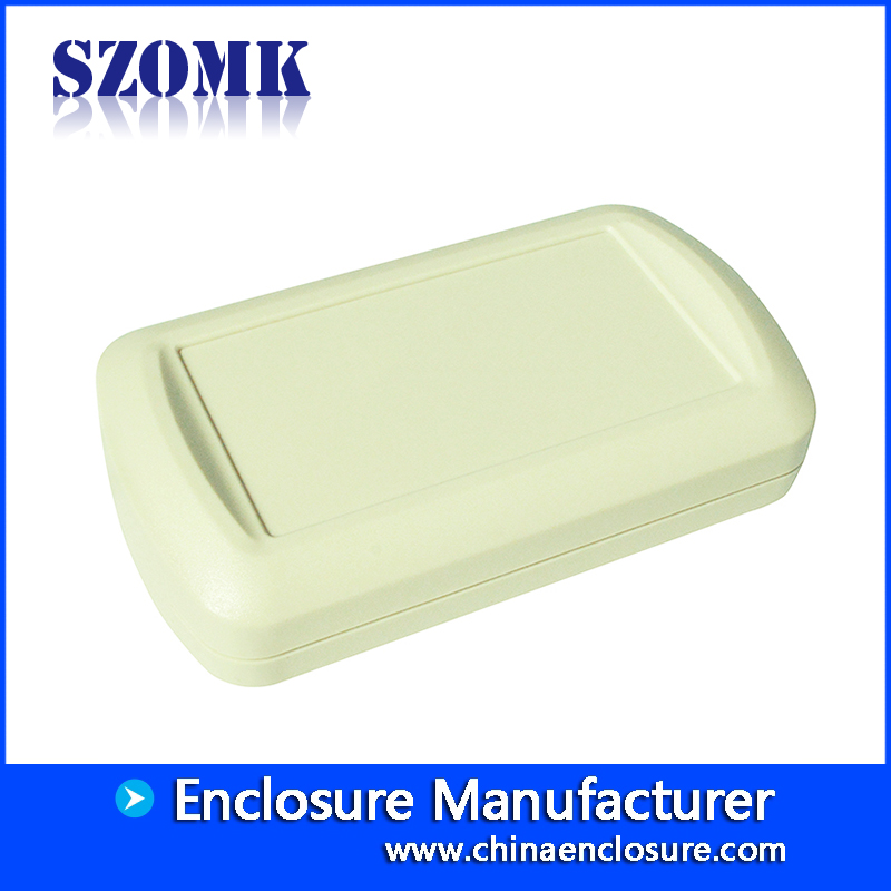 customizable plastic project box electronic plastic case AK-H-70