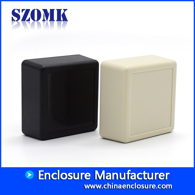 customized case molded plastic electronic enclosure  AK-S-17  28*58*60mm