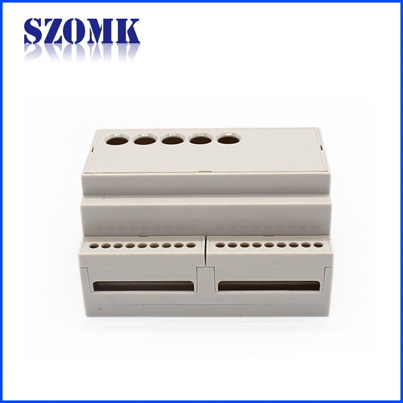 design ABS plastic enclosure for pcb design instrument junction box AK-DR-26 106*90*58mm