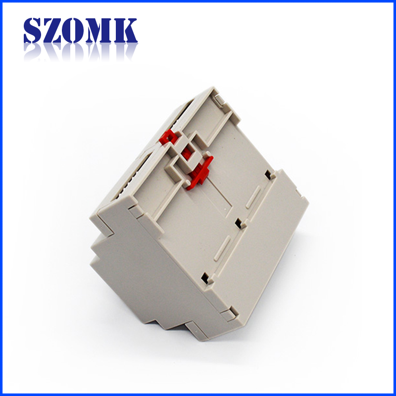 design ABS plastic enclosure for pcb design instrument junction box AK-DR-26 106*90*58mm