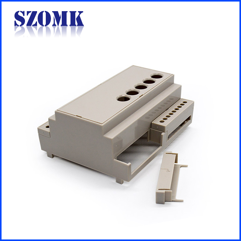 design ABS plastic enclosure for pcb design instrument junction box AK-DR-26 106*90*58mm