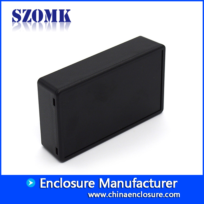 design plastic box custom electronic control plastic junction enclosure AK-S-18 21.5*51*86mm