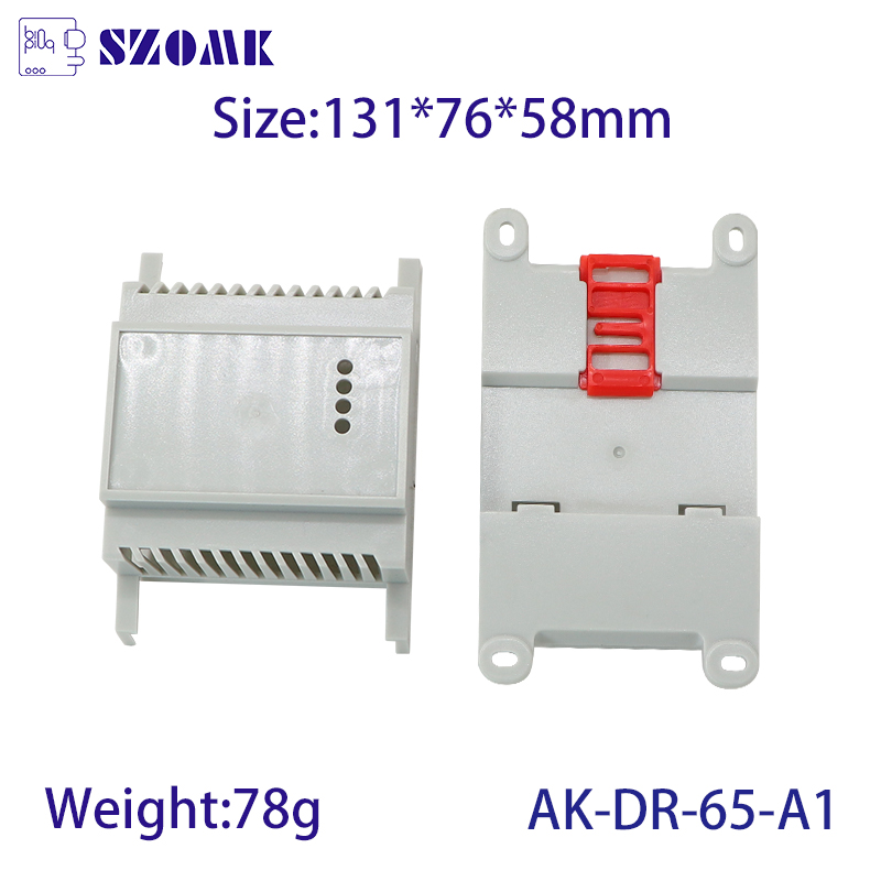 din rail enclosure AK-DR-65-A1