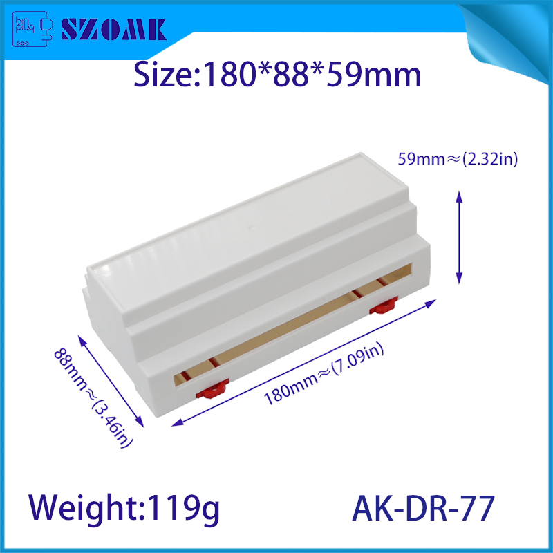 din rail wall mount AK-DR-77