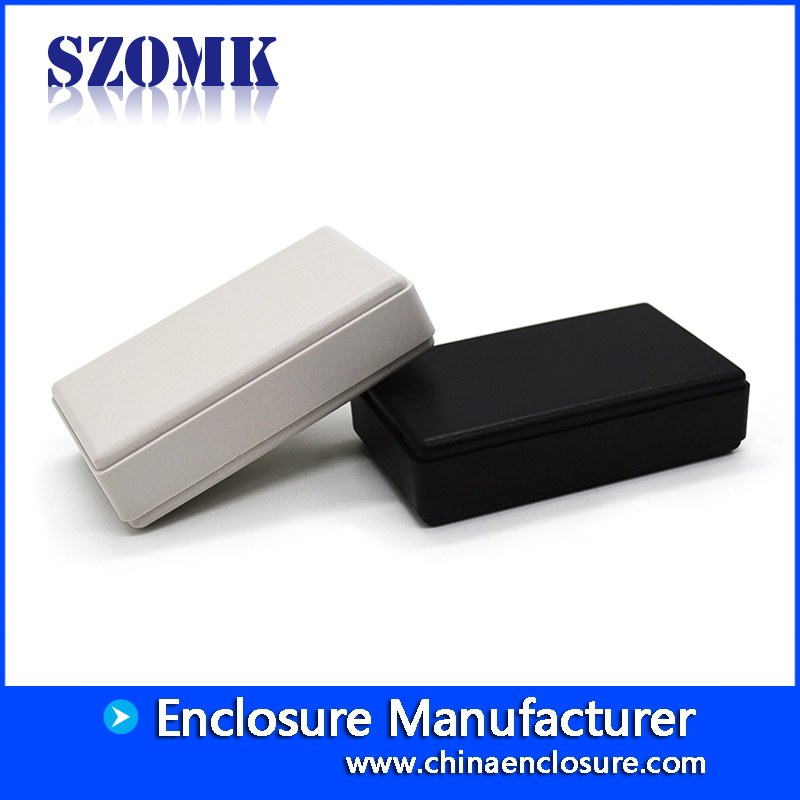diy small handheld junction box plastic box electronics enclosure szomk hot sales control box outlet housing 58*35*15mm