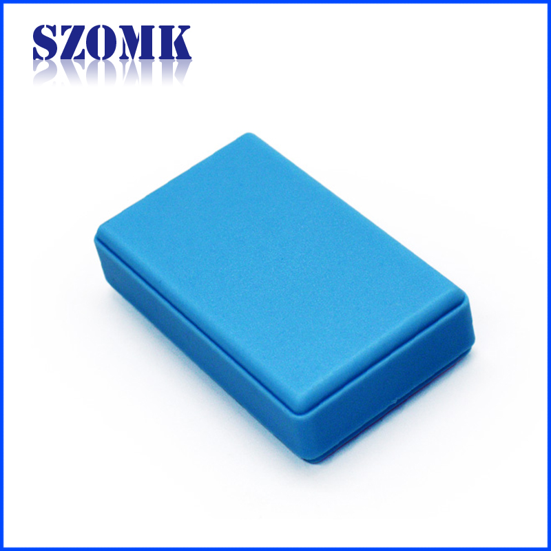 diy small handheld junction box plastic box electronics enclosure szomk hot sales control box outlet housing 58*35*15mm