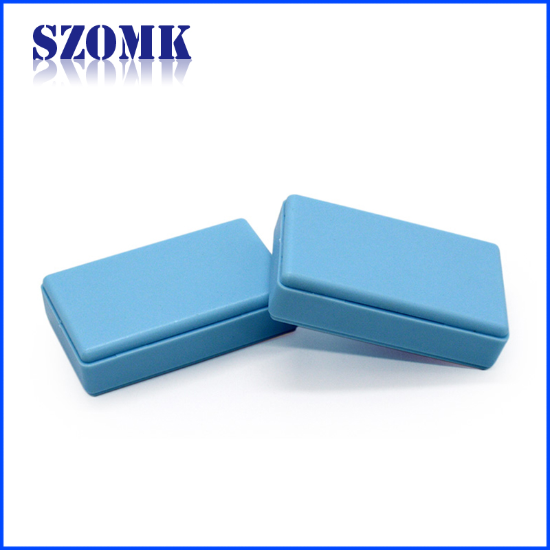 diy small handheld junction box plastic box electronics enclosure szomk hot sales control box outlet housing 58*35*15mm