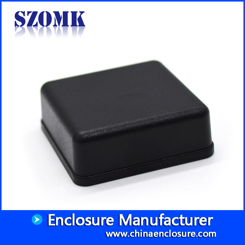 Shenzhen hot sale 41X41X15mm electrical abs plastic junction enclosure manufacture/AK-S-72