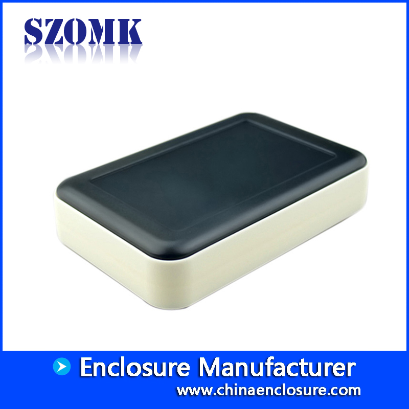 electrical plastic handheld boxes for eletronic device from szomk with 126*81*30mm