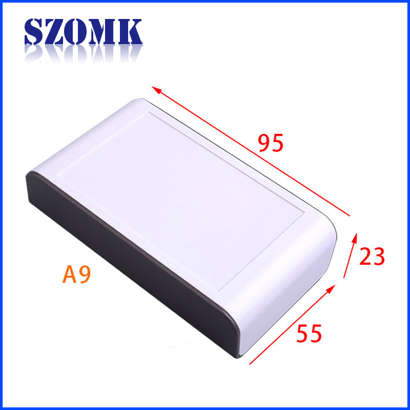 electronic equipment plastic standard enclosure for electrical device from szomk AK-S-02 23*55*95mm