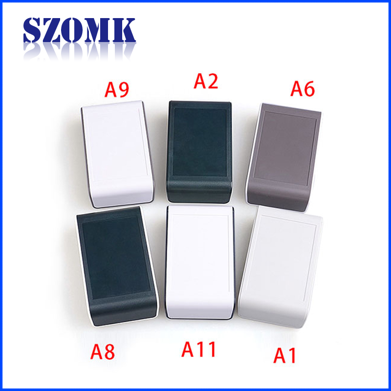electronic equipment plastic standard enclosure for electrical device from szomk AK-S-02 23*55*95mm