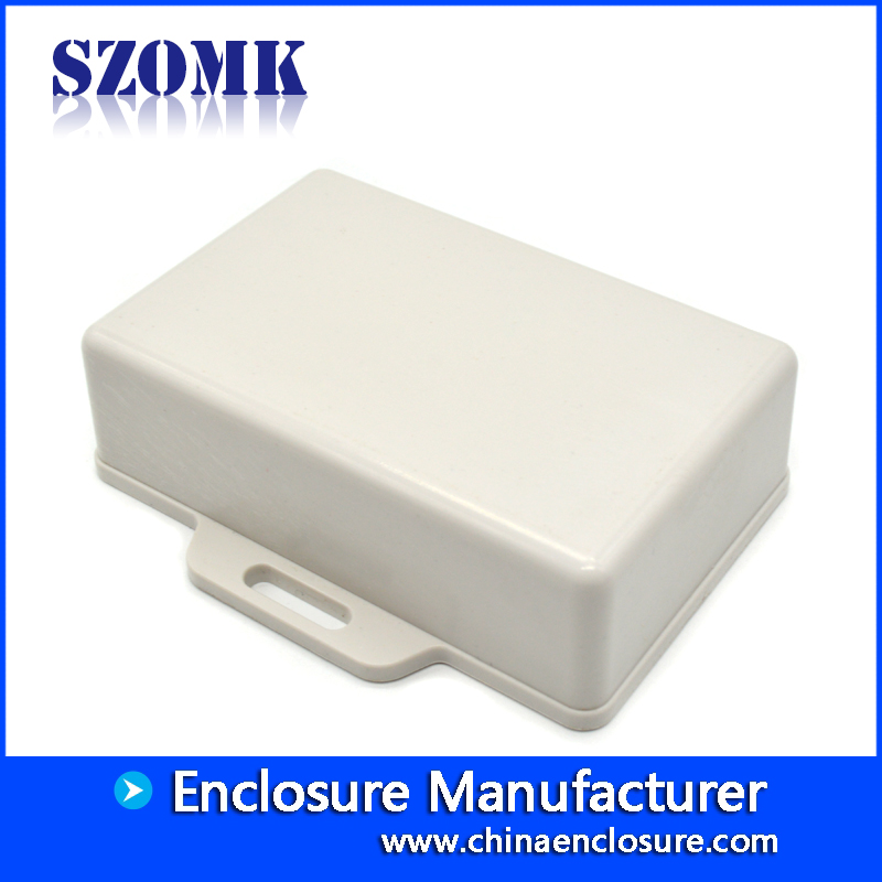 electronic plastic wall mount enclosure box for power project with 81*68*24mm