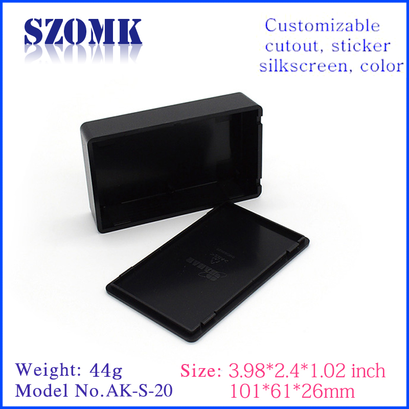 electronics plastic enclosure junction boxes AK-S-20 26*61*101mm